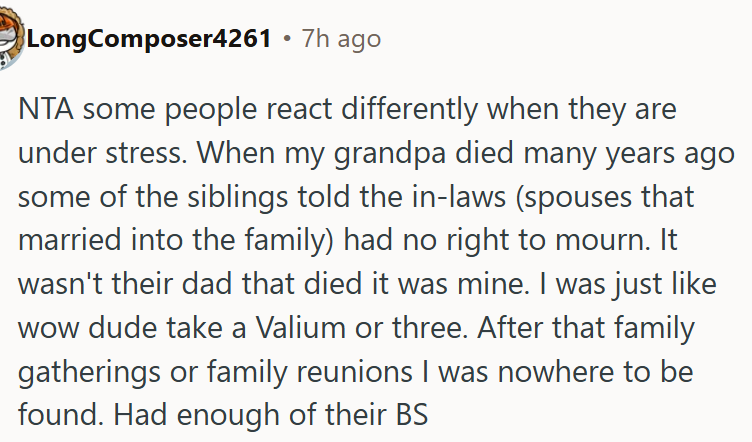 People react differently when they are under stress.