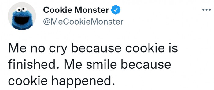 3. Always think positively like this.