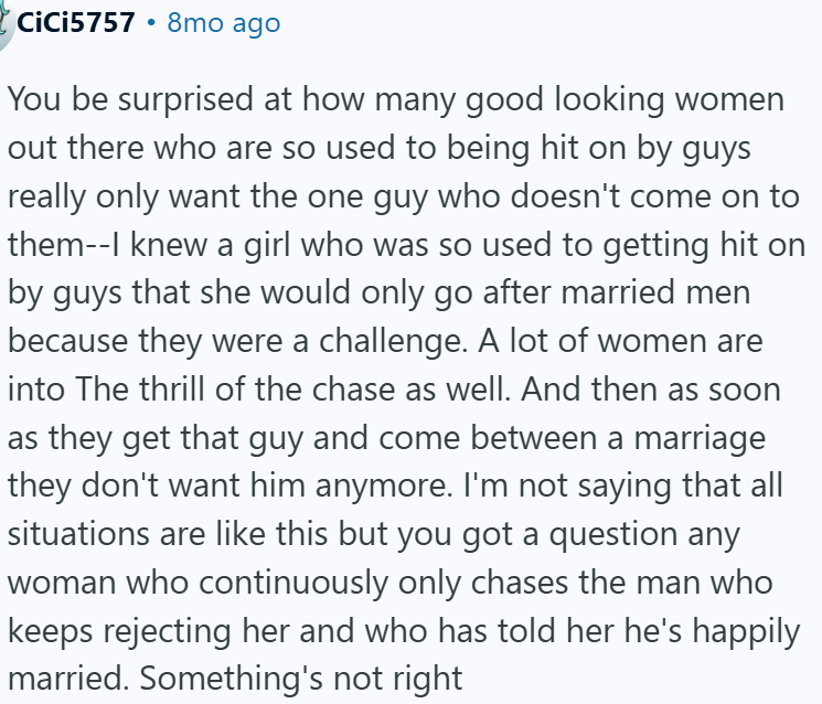 Many Women Are Drawn to the Thrill of Pursuit Just as Much