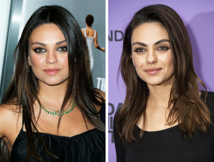 15. Mila Kunis, 38 years old, 2 children