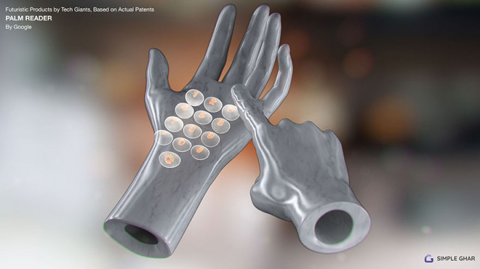 It's a very quick way to access information, literally right at the palm of your hand.