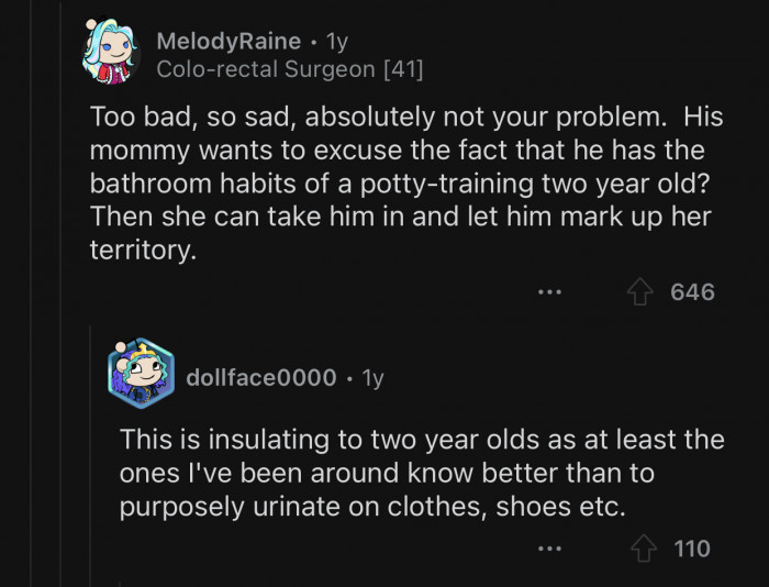 That's not something you can just 