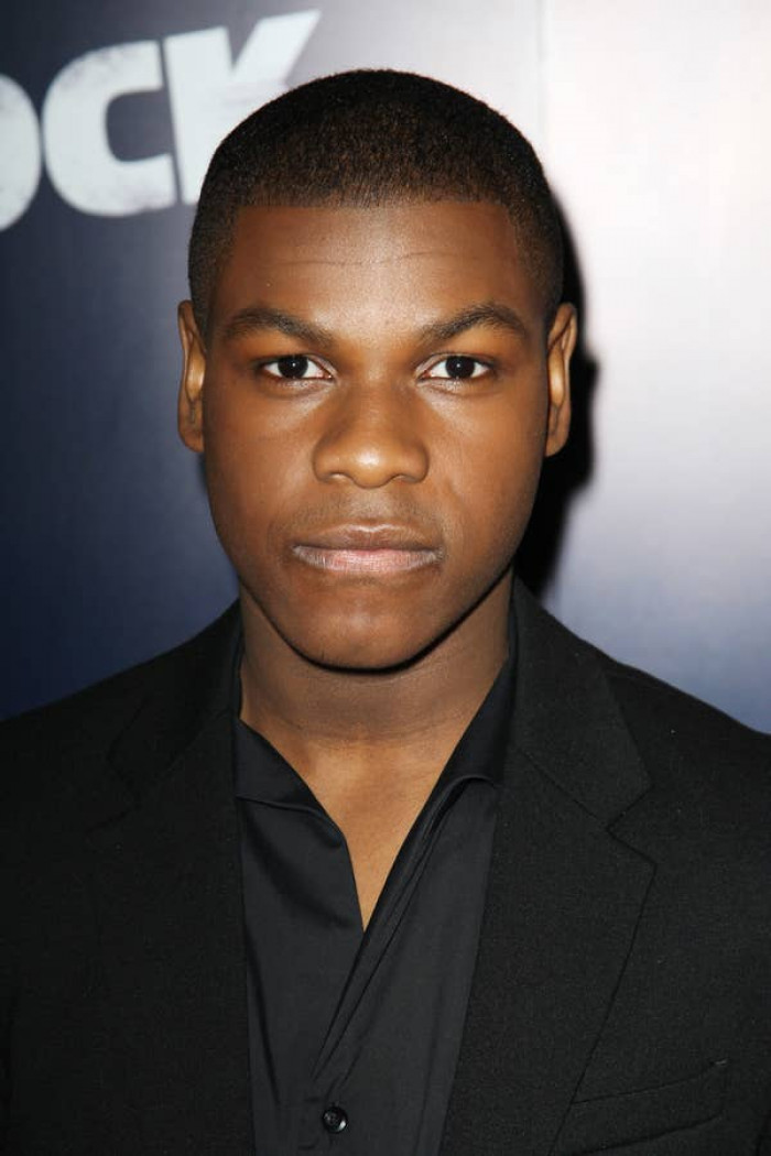 33. John Boyega before: