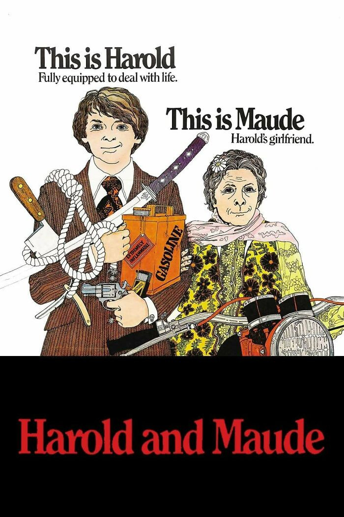 3. Harold and Maude, 1971