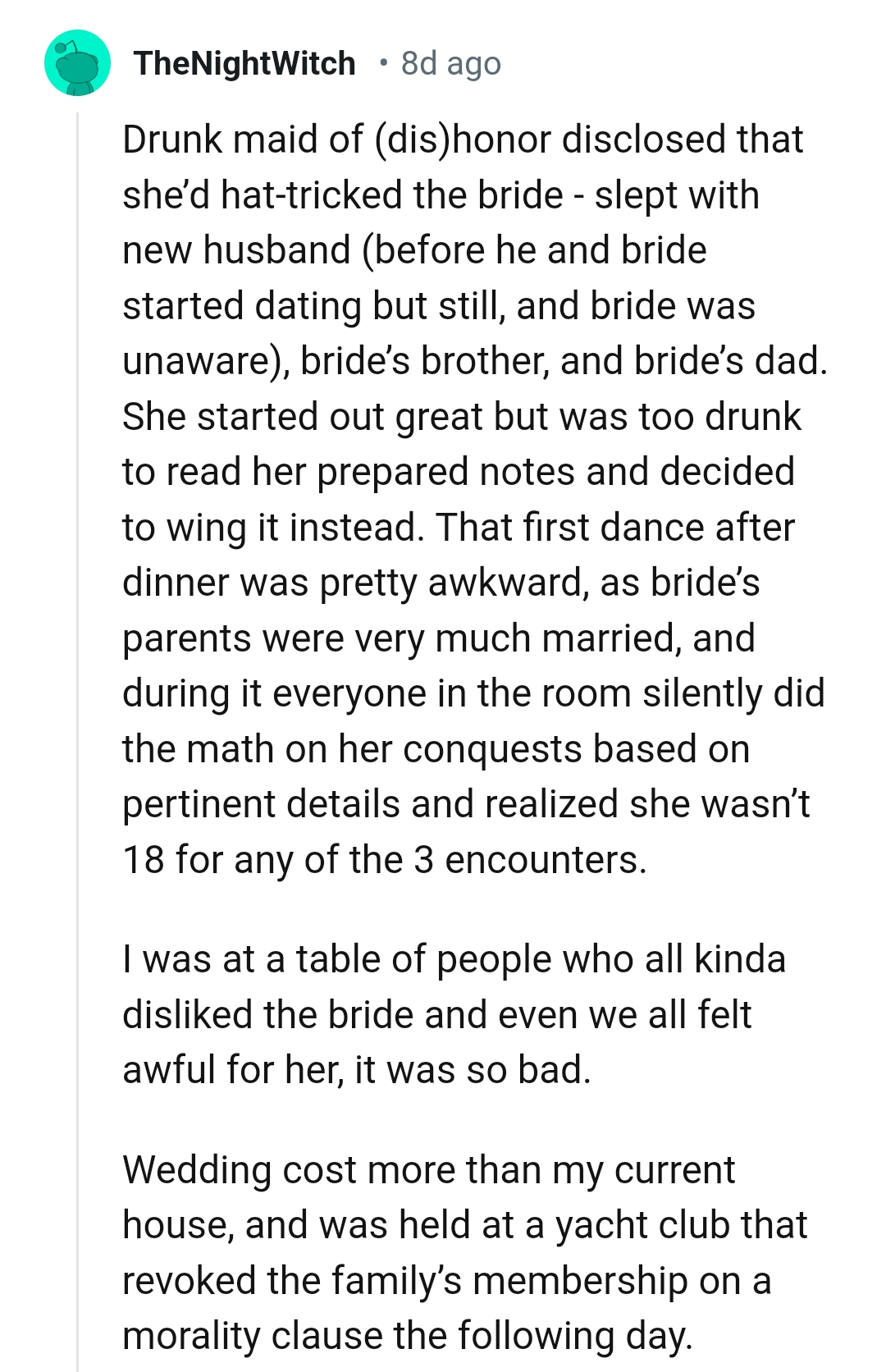 15. Wedding that cost more than a house