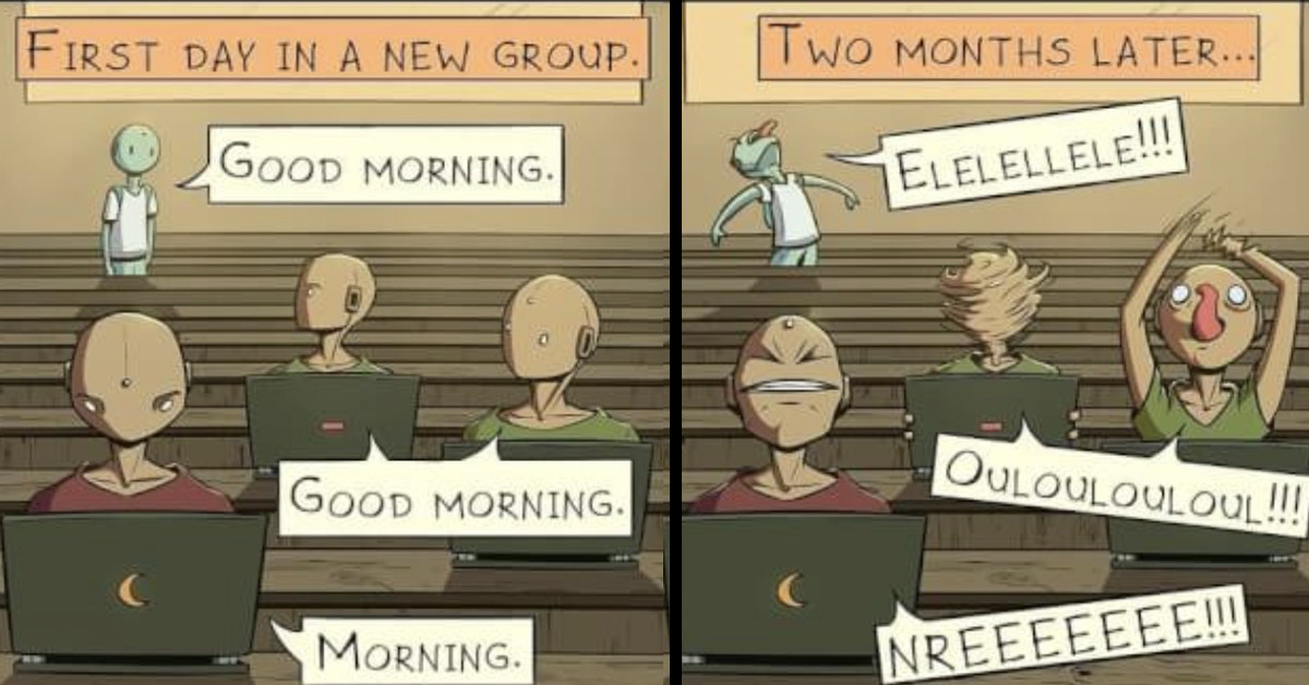 Talented Artist Shows What People Go Through In Real Life Through These Dark Humor Comics