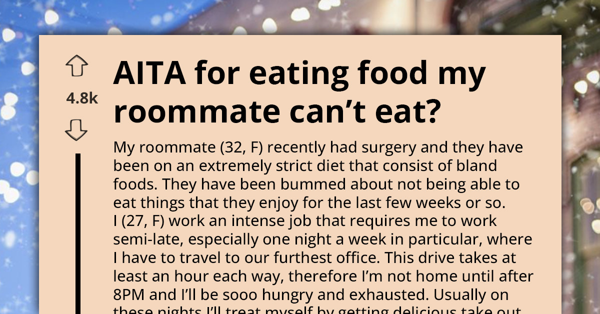 This Redditor Just Wanted Dinner, But They Ended Up In A Heated Moral Debate