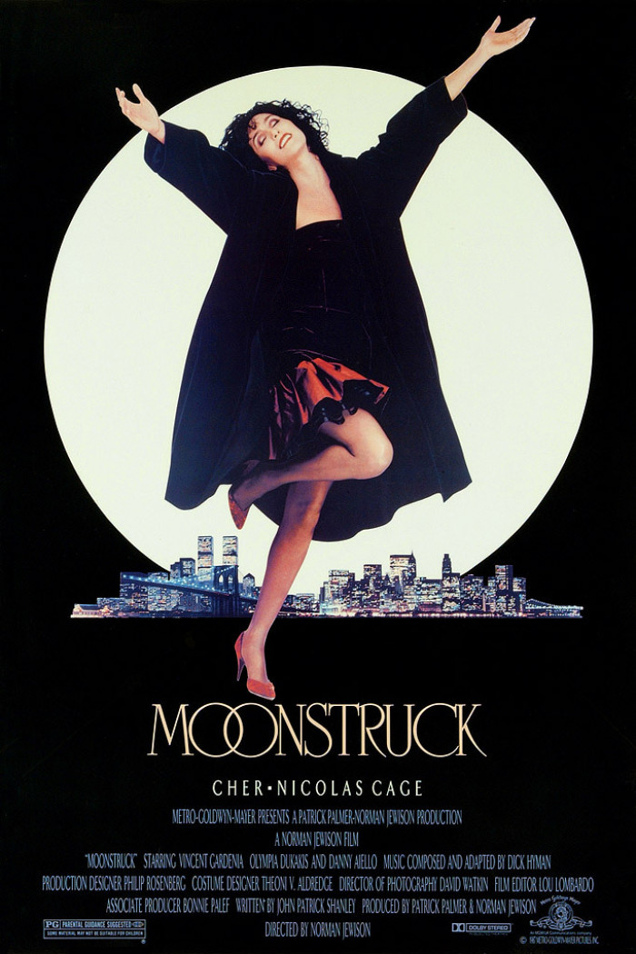 16. Moonstruck (1987)
