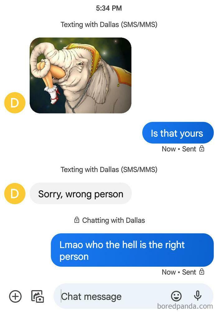 30. Who Was The Right Person? (I Know Not A Wrong Number)