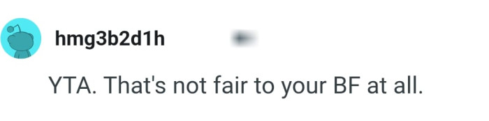 It is not fair at all