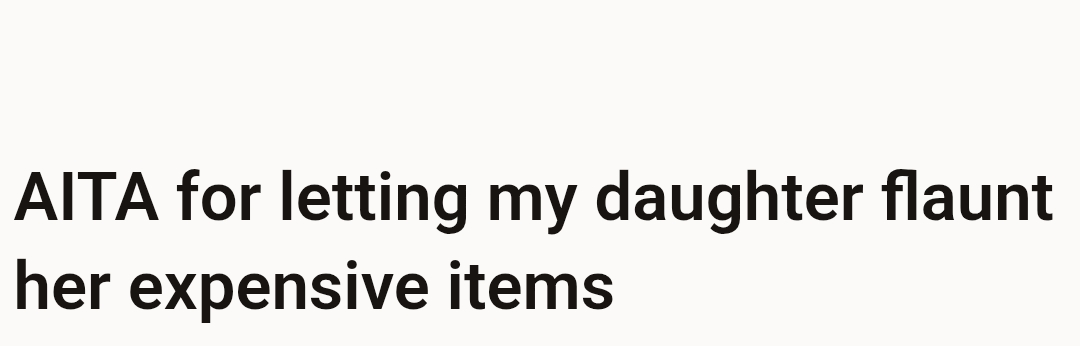 The headline