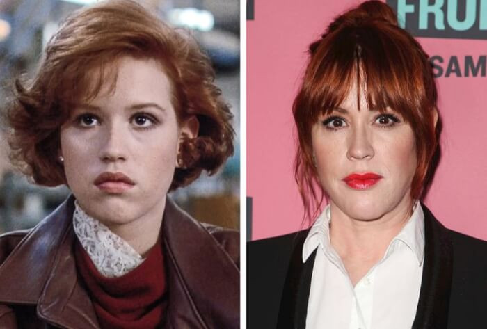 9. Molly Ringwald acted as Claire Standish from The Breakfast Club (1985)
