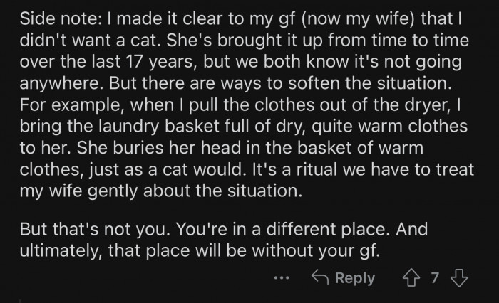 Couples can find a way around issues.