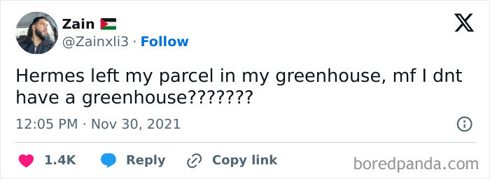 "Package Fail"