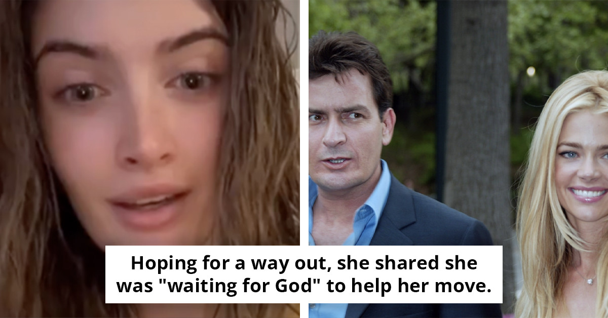 Sami Sheen makes surprising claims that her sister is secretly dating her former boyfriend.