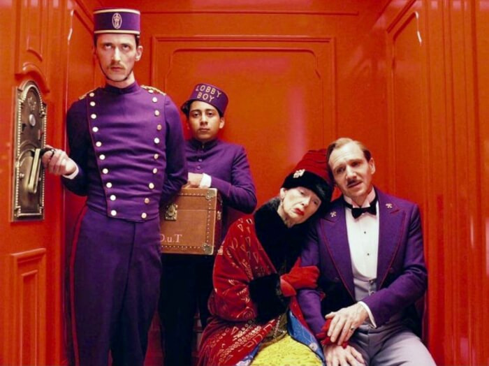 8. The Attire of the Employees in The Grand Budapest Hotel