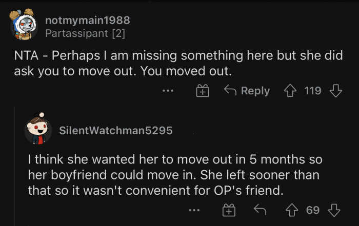 Tara got what she wanted precisely, just not on her terms.