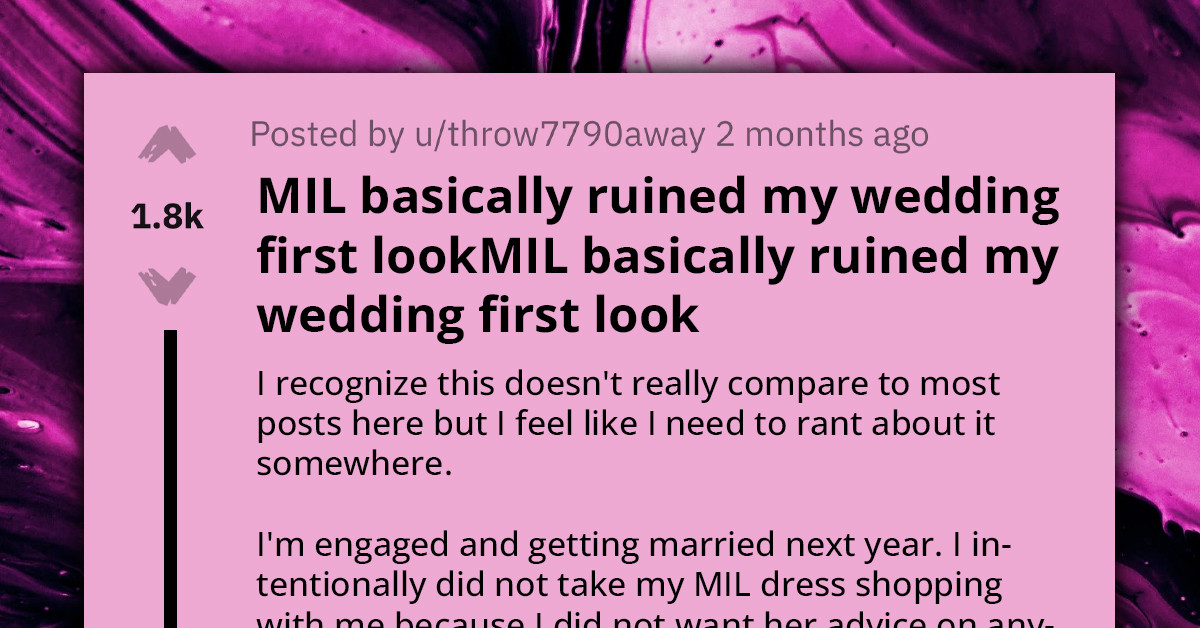 MIL Spoils The Surprise Of OP's Wedding Dress Despite Attempts To Keep It Secret, Leaves OP's Fiancé Disappointed And Questioning Her Intentions