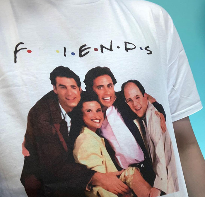50. I Ordered A Seinfeld Shirt From China, And Not Only Does It Have 