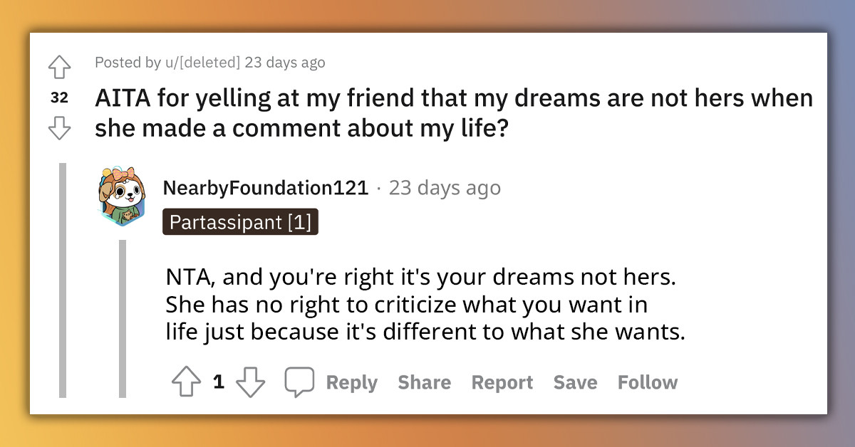 Career Woman Judges Her Best Friend For Delaying Her College Education To Fulfill Her Dream Of Having Her Own Family - And It Is Causing Their Friendship To Fall Apart