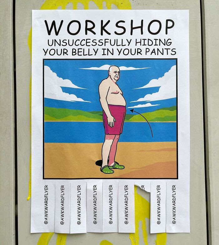 9. Want to hide your belly in your pants?
