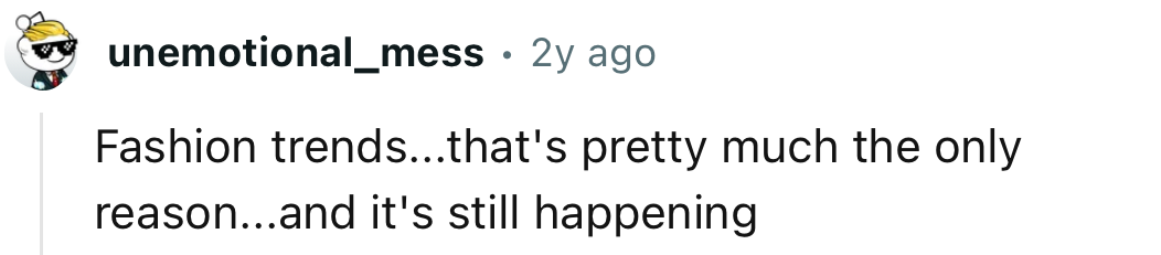 Fashion trends are one of the reasons we’ve been damaging our dogs