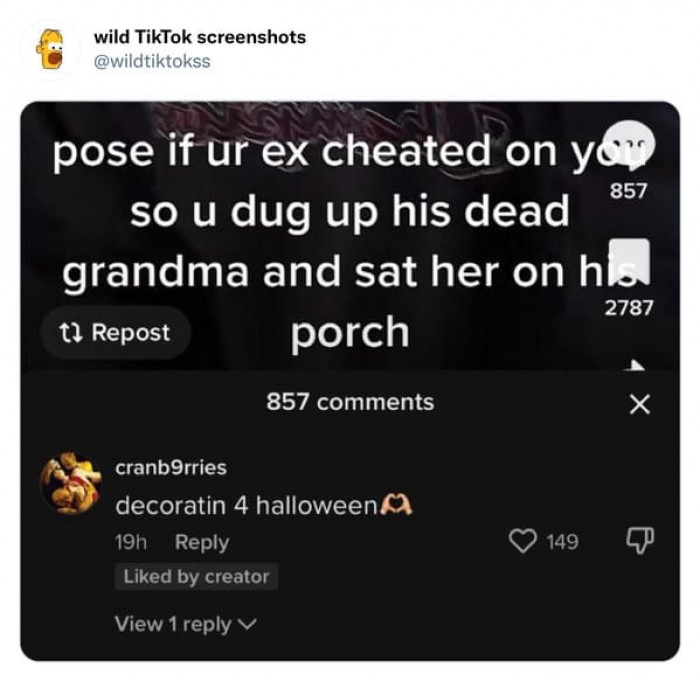 17. It's Just Decorating for Halloween