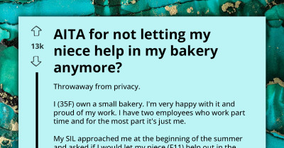 Small Business Owner Instantly Regrets Allowing Her Preteen Niece to Shadow Her