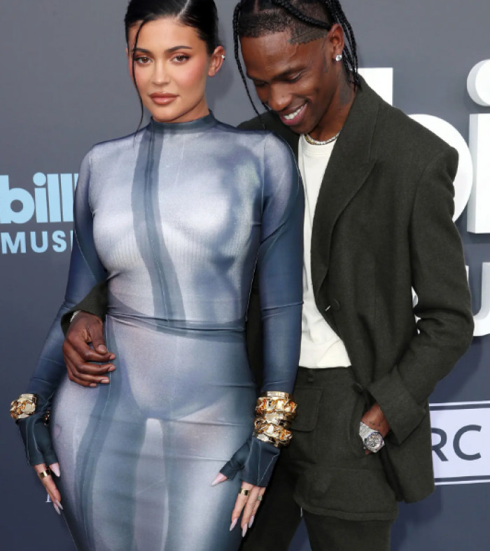 19. Kylie Jenner and Travis Scott