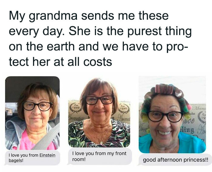 43. Protect her with your life!