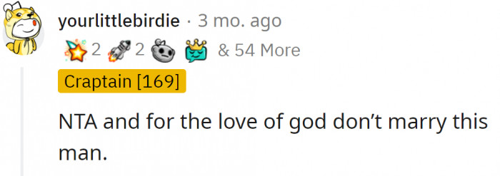 This was the top advice: