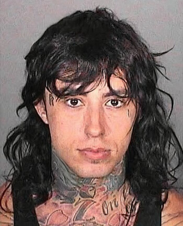 Ronnie Radke - When He Was Arrested For Domestic Assault In 2012.