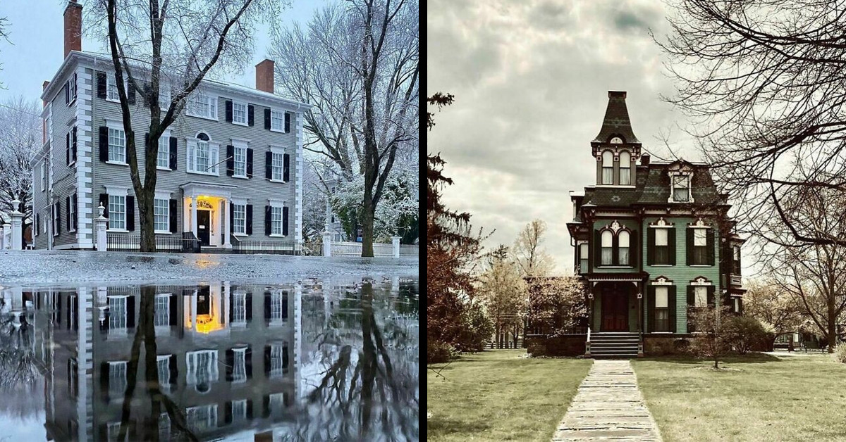 Here's A Look At The Some Of The Most Beautiful Historical Homes In America