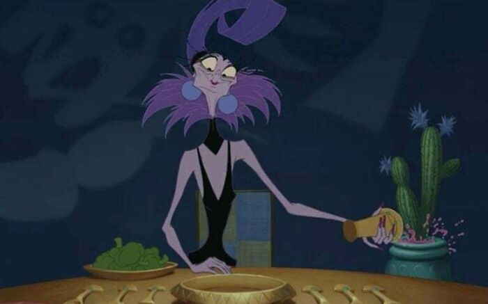 33. Yzma from 