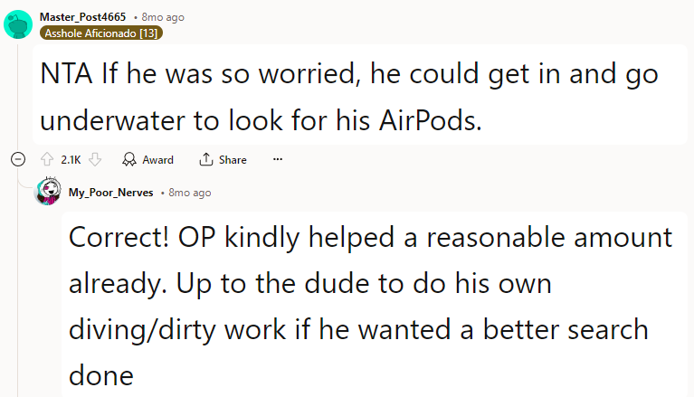OP kindly helped a reasonable amount already. It's up to the dude to do his own diving/dirty work if he wanted a better search done.
