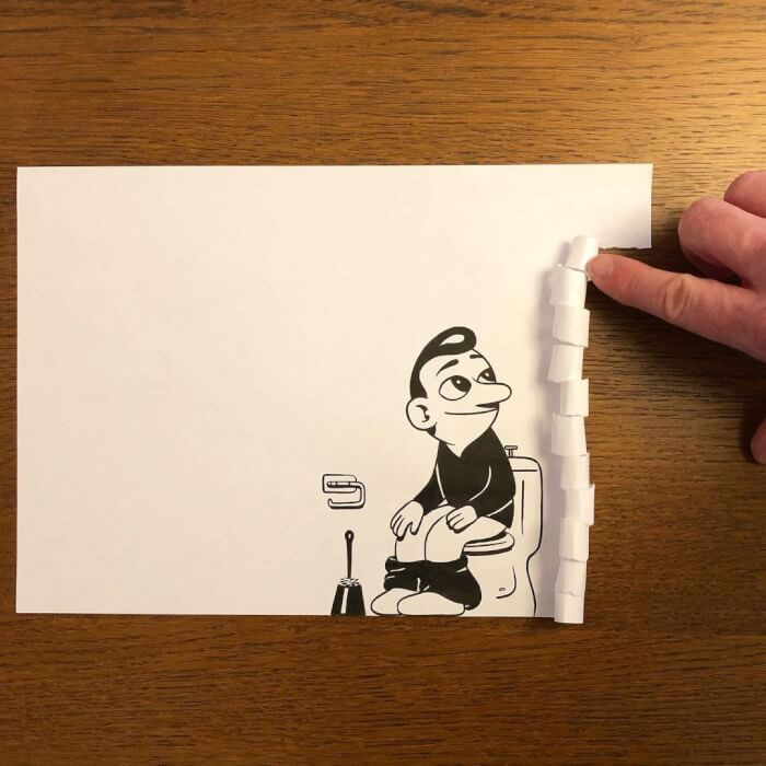 23. That’s a lot of toilet paper rolls.