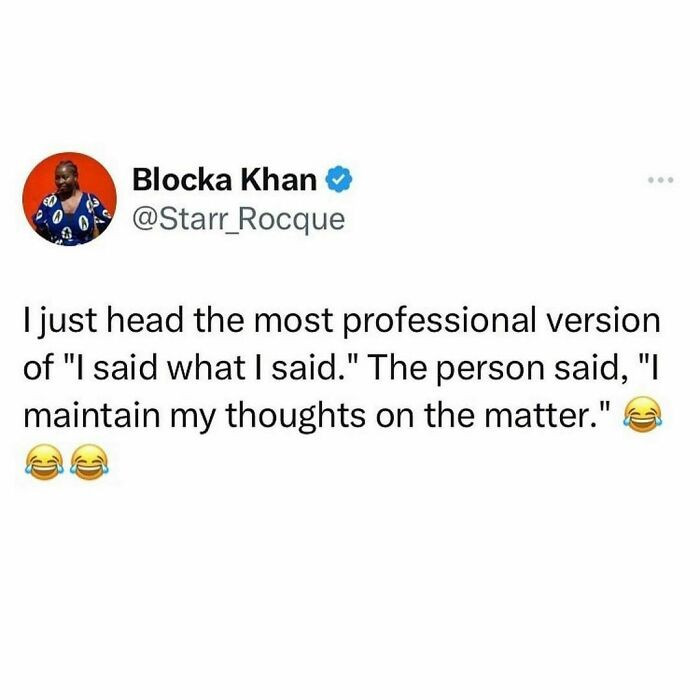 16. One of us is paid for decisions