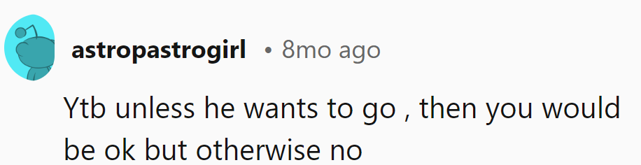 No consent, no enlistment. It's a plot twist he didn't sign up for.