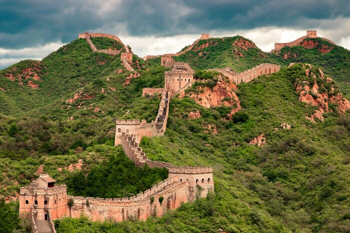 The Great Wall may be massive on Earth, but even astronauts can’t see it from space without special equipment.