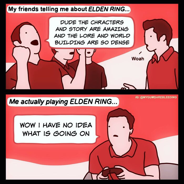 10. I have no idea what is going on