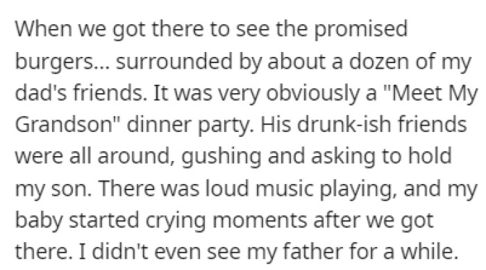 When they arrived at the 