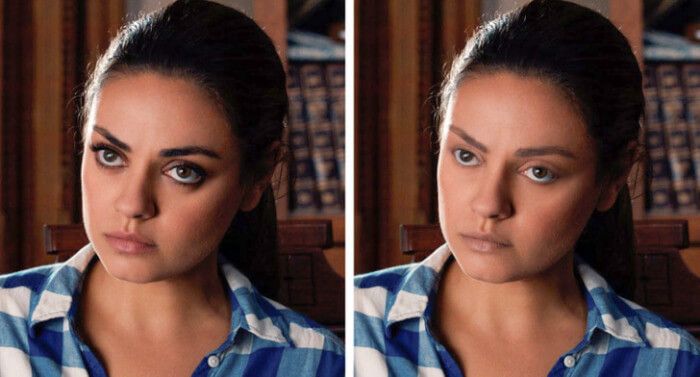 1. Mila Kunis as Jupiter Jones in Jupiter Ascending