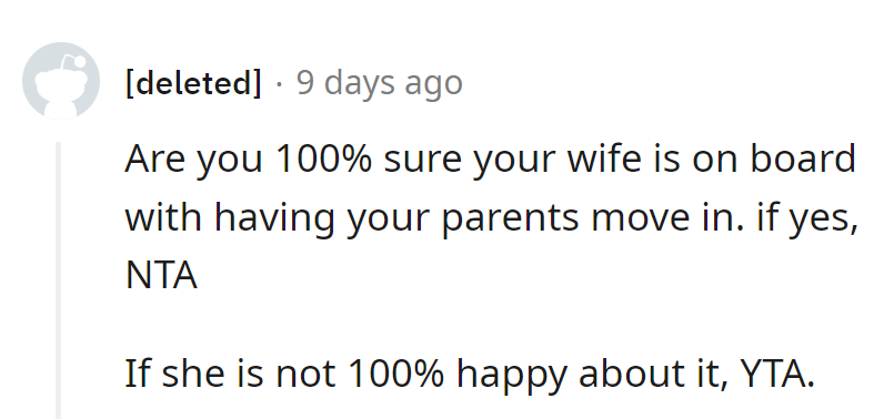 Looks like it's 'The Two-Way Street of Spousal Approval' game!