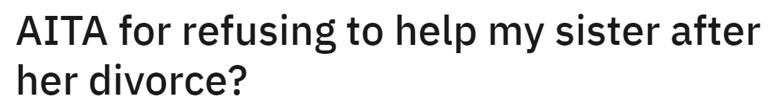 Here is the OP's dilemma: