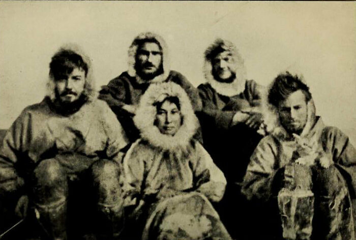 "1921 Wrangel Island Expedition team"