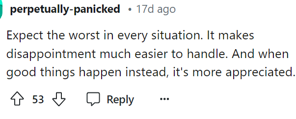 This is something that many know too well, and it's definitely a response to possible trauma and lack of control over situations.