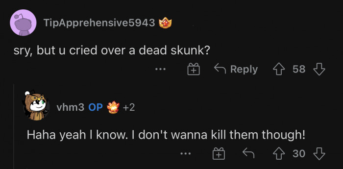 Some people are just more emotional.