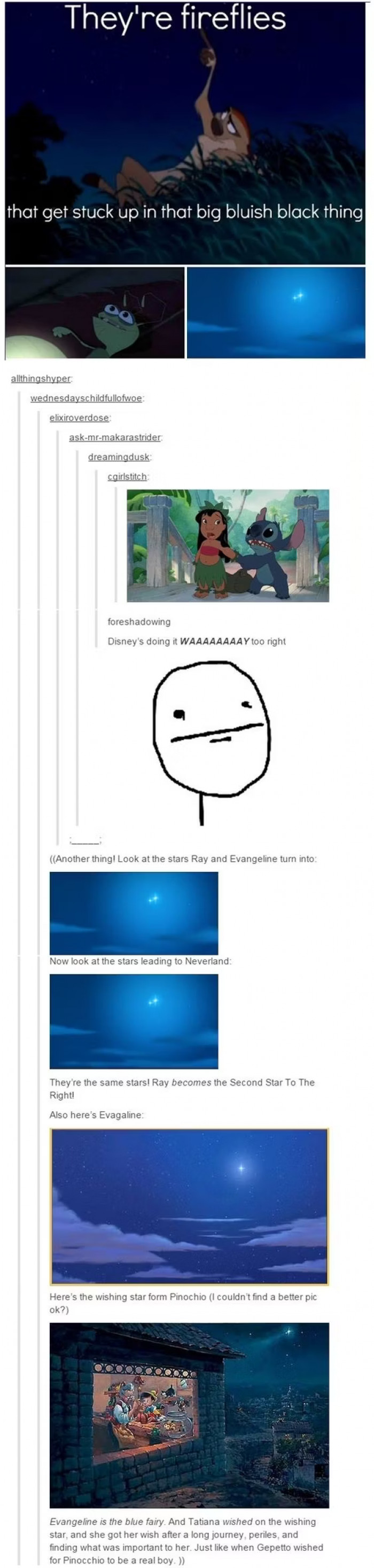 4. The way this all ties together just gets better with each realization