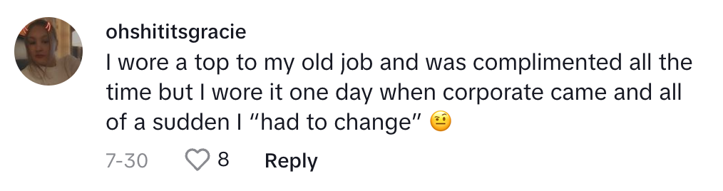 Others even shared their own experiences, and it seems like this is a common trend.