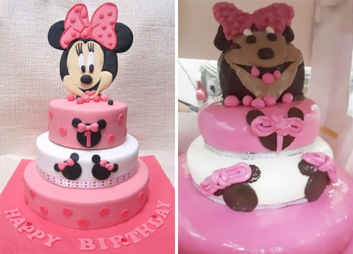 19. Ordered A Birthday Cake For My Niece And It Arrived